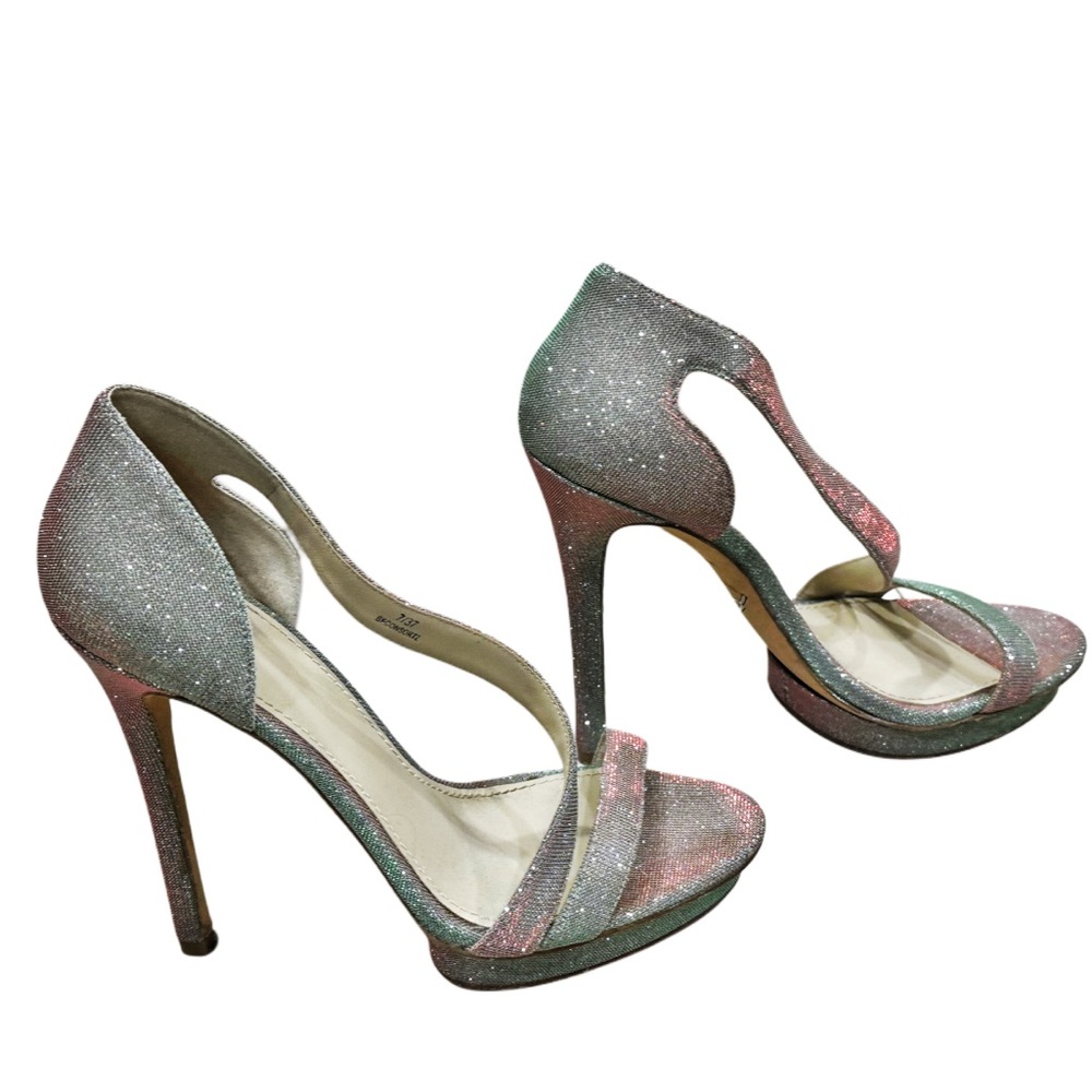 Brian Atwood Two Tone Sandal